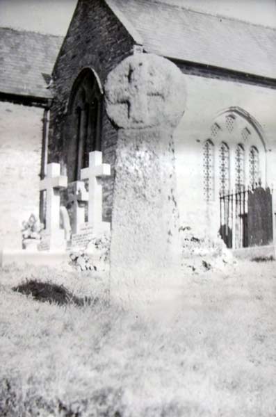 St. Nonna Churchyard, Altarnun in 1937