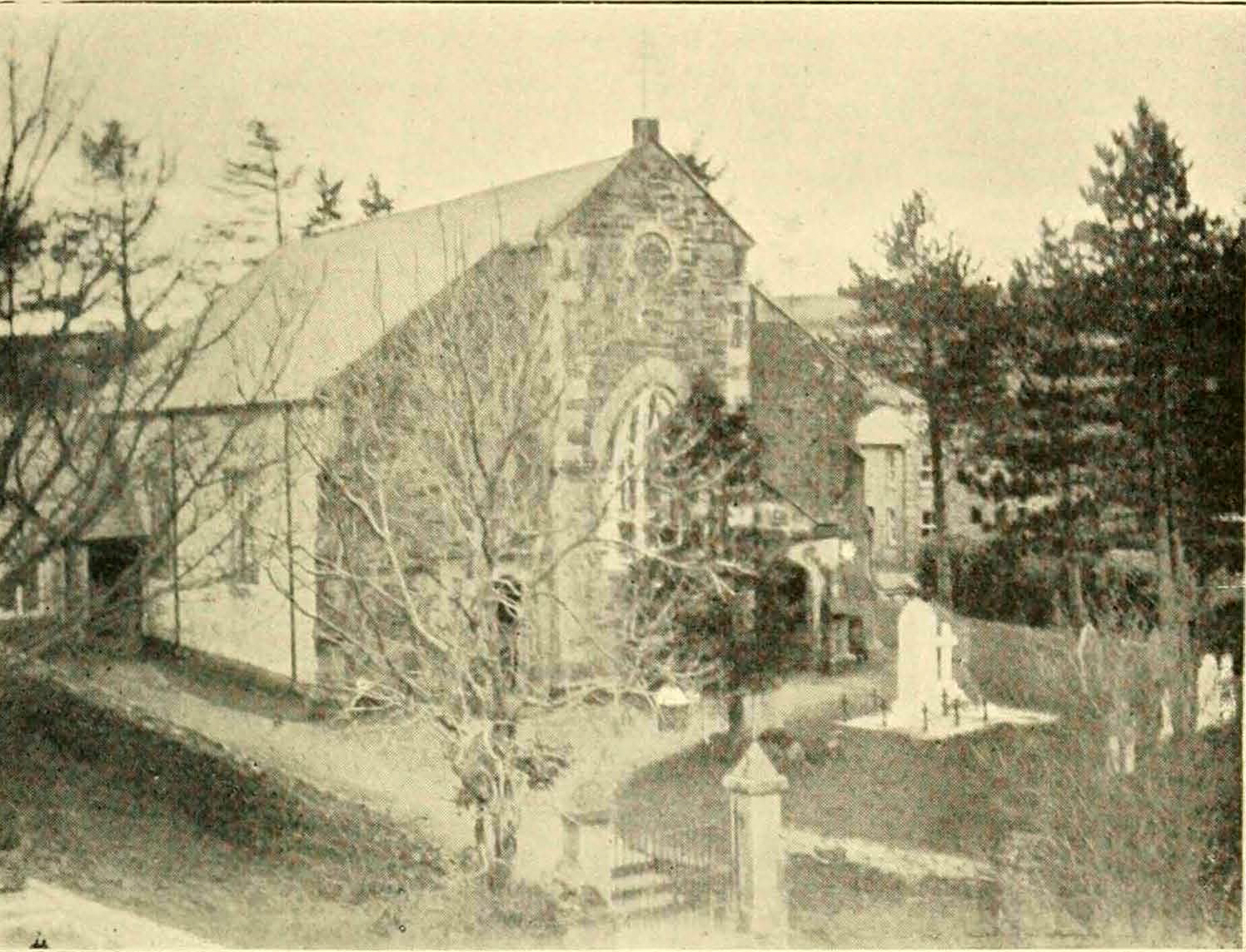 Altarnun Wesleyan Chapel in 1901