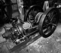 A Blackstone 9 h.p. engine