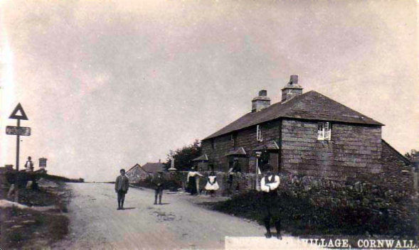 Bolventor Village c.1920.