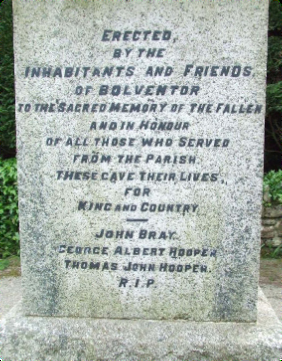bolventor-war-memorial