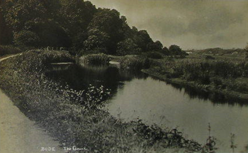 Bude Canal c.1920