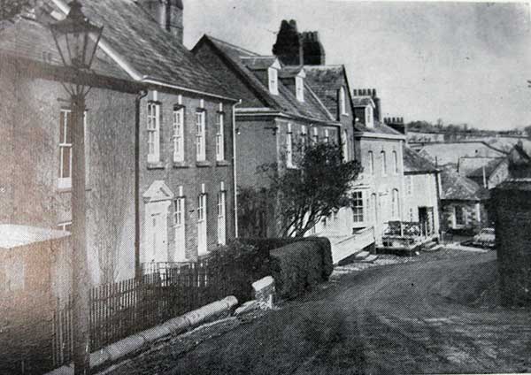 Castle Street looking towards Lawrence House in the 1960's.