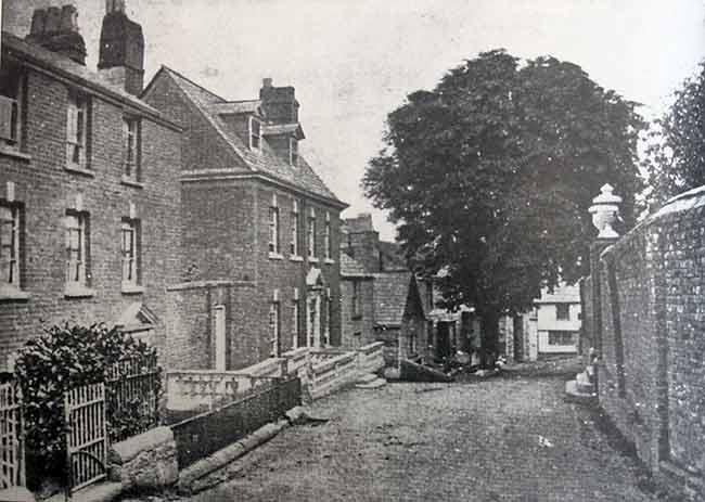 Castle Street in the 1900's.