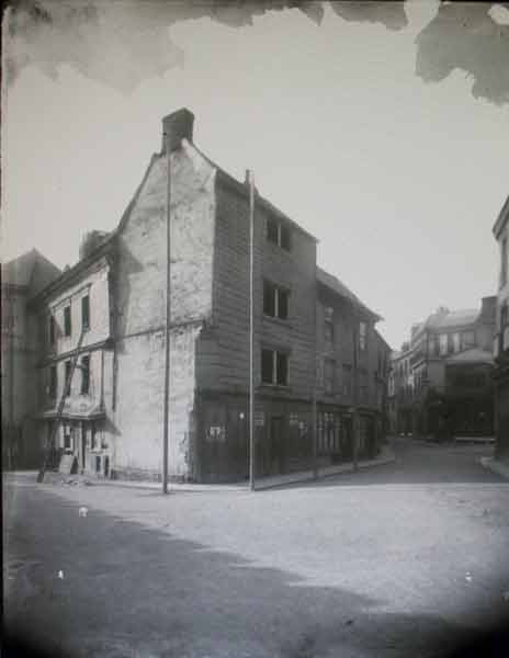 1, Church Street, Launceston c.1880