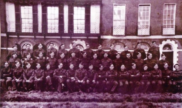 Cornwall Auxiliary Group 6 in 1943.