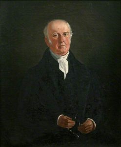 Coryndon Rowe 1767-1847 mayor 1792,1997,1810,1821,1829. (c) Lawrence House Museum; Supplied by The Public Catalogue Foundation