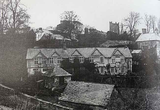 Dockacre House, Launceston in 1908.