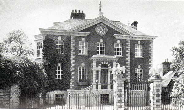 Eagle House, Launceston.