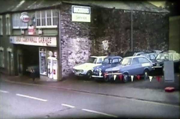 East Cornwall Garage on Western Road in 1973.