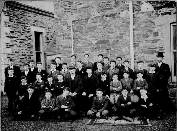 Horwell Boys School c.1901.