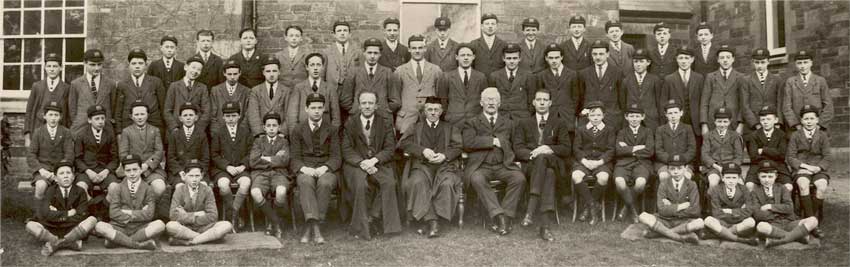 Horwell Boys School c.1920's.