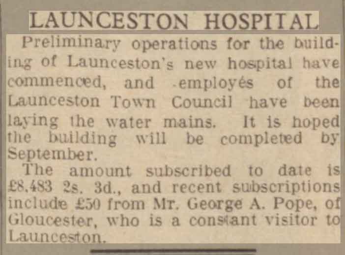 hospital-start-western-morning-news-02-january-1937