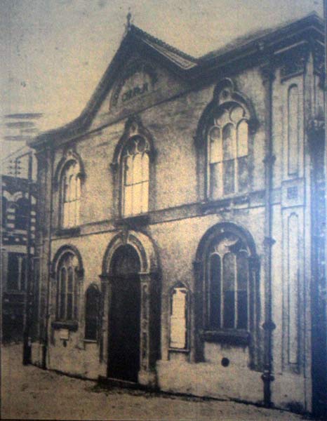 The Congregational Chapel in 1936.