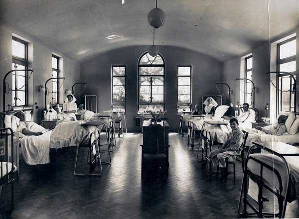 launceston-hospital-ward-shortly-after-it-opened-in-1938