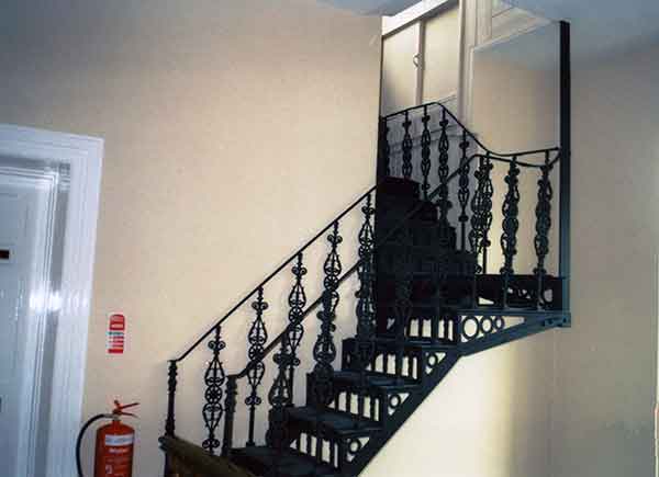 launceston-infirmary-nurses-stairs