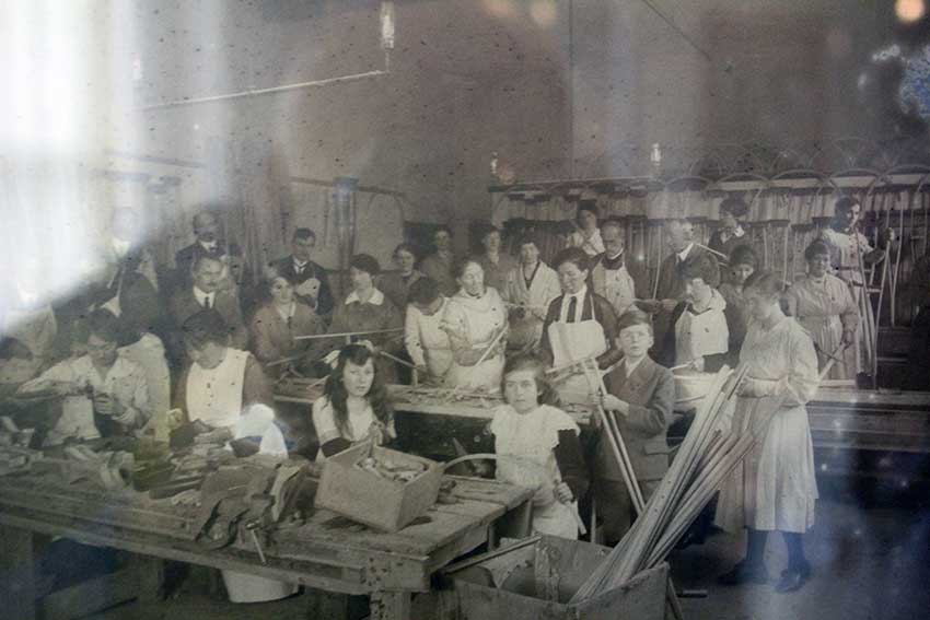 Belgravia War Hospital Supply Depot at Launceston