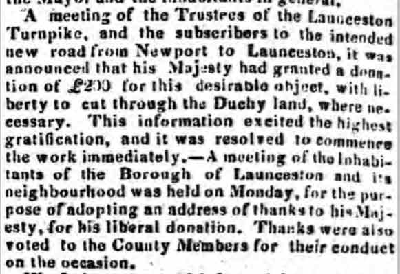launceston-turnpike-meeting-re-new-north-road-04-august-1832