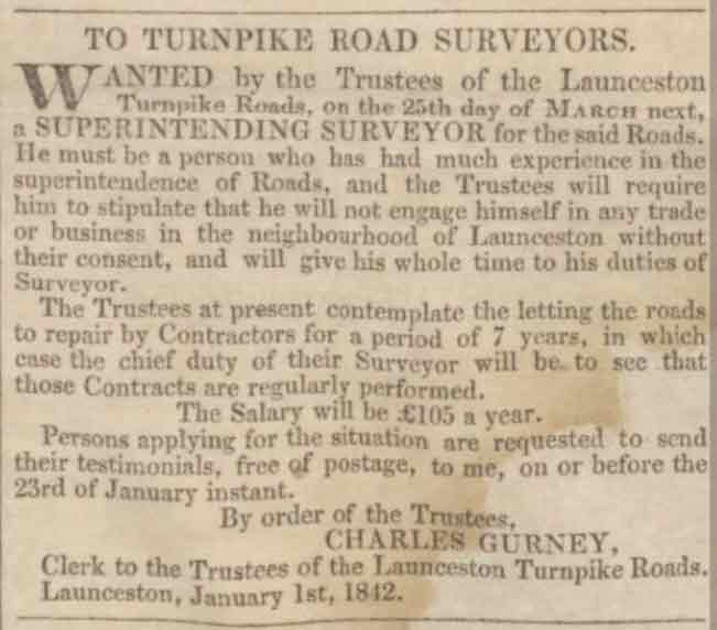 launceston-turnpike-trust-1842