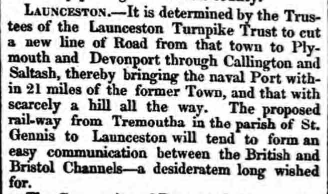 launceston-turnpike-trust-royal-cornwall-gazette-26-february-1836