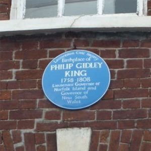 philip-gidley-kings-birthplace-marker