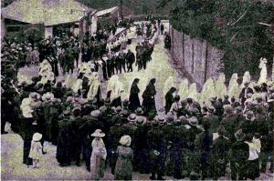 St. Cuthbert Mayne pilgrimage on June 28th 1922.