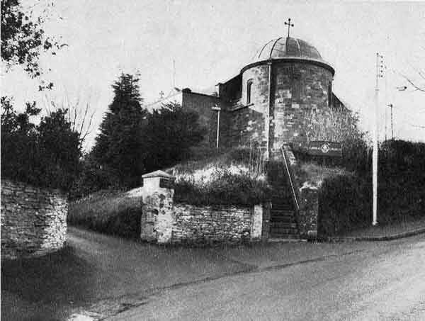 St. Cuthbert Mayne Church c.1950.