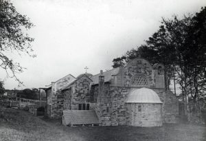 Blessed Cuthbert Mayne Church, Launceston in 1911.