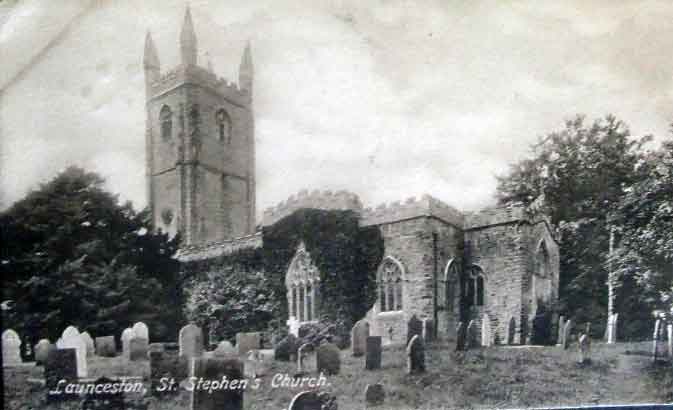St. Stephens Church in 1908.