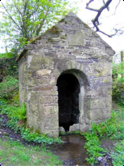 St. Stephens Holy Well.