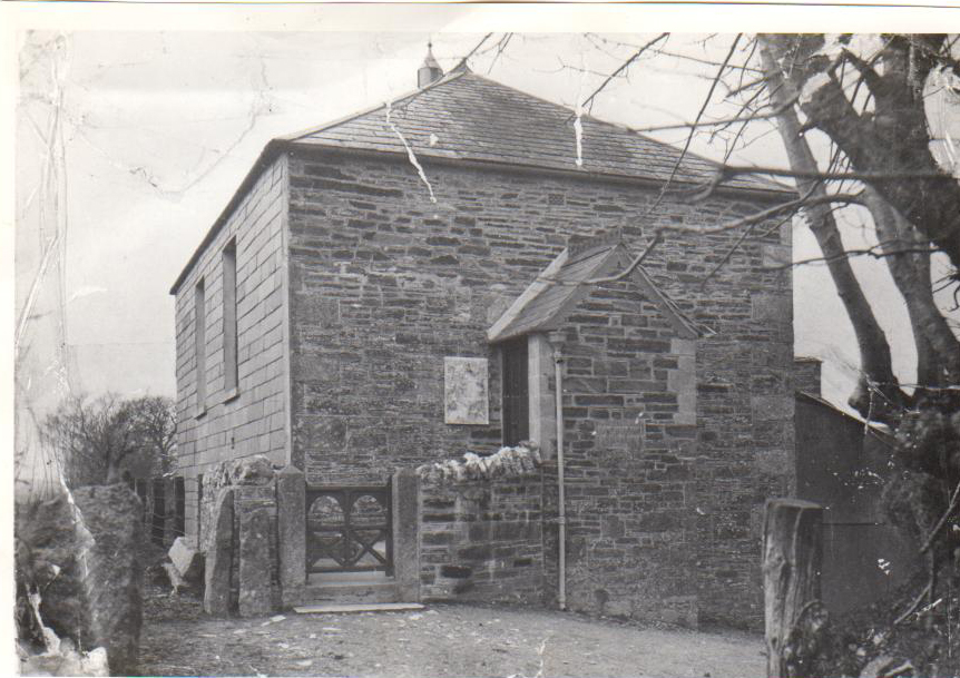 The Bible Christian Chapel, Tinney Hall, Lewannick