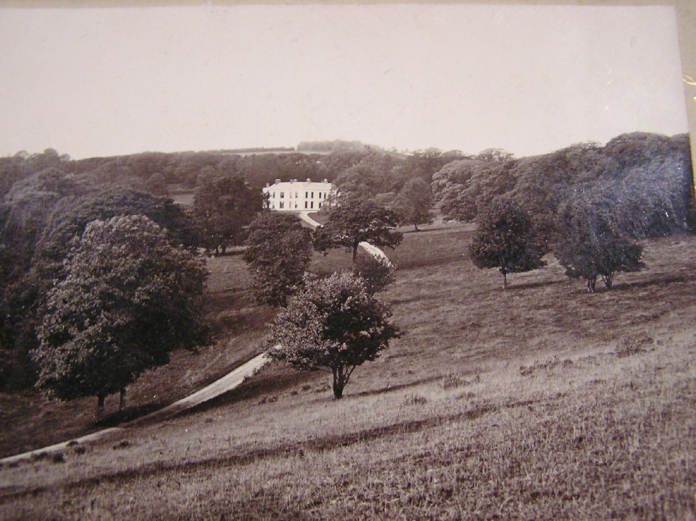 Trelaske House, Lewannick c.1900.