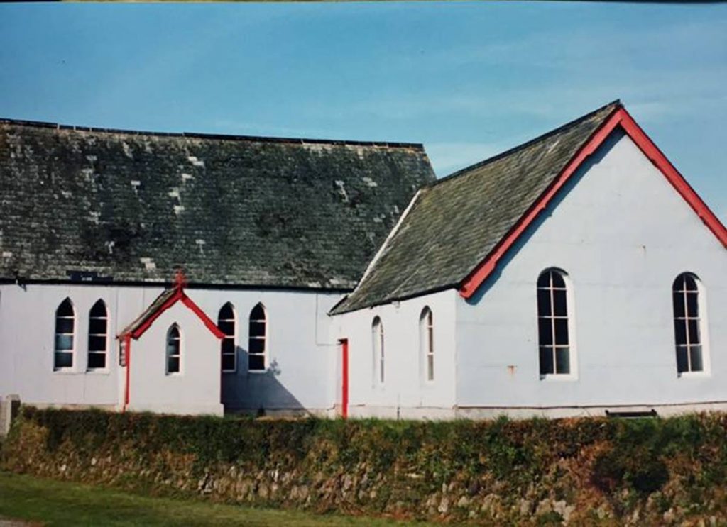 Truscott Chapel, Langore
