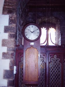 Egloskerry Church Clock