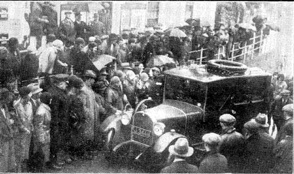 Annie Hearn is brought to Launceston Police Station in January 1931