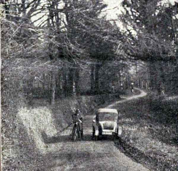 Annie Hearn search at Cutmadock, Bodmin in 1930.