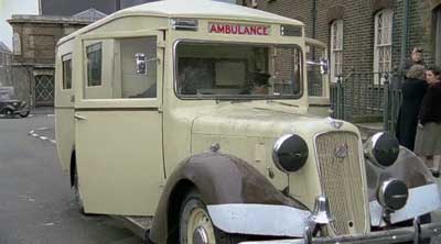 An Austin 18 Ambulance similar to the one run by the division in the 1940’s.
