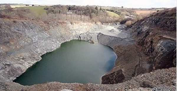 Blackhill Quarry.