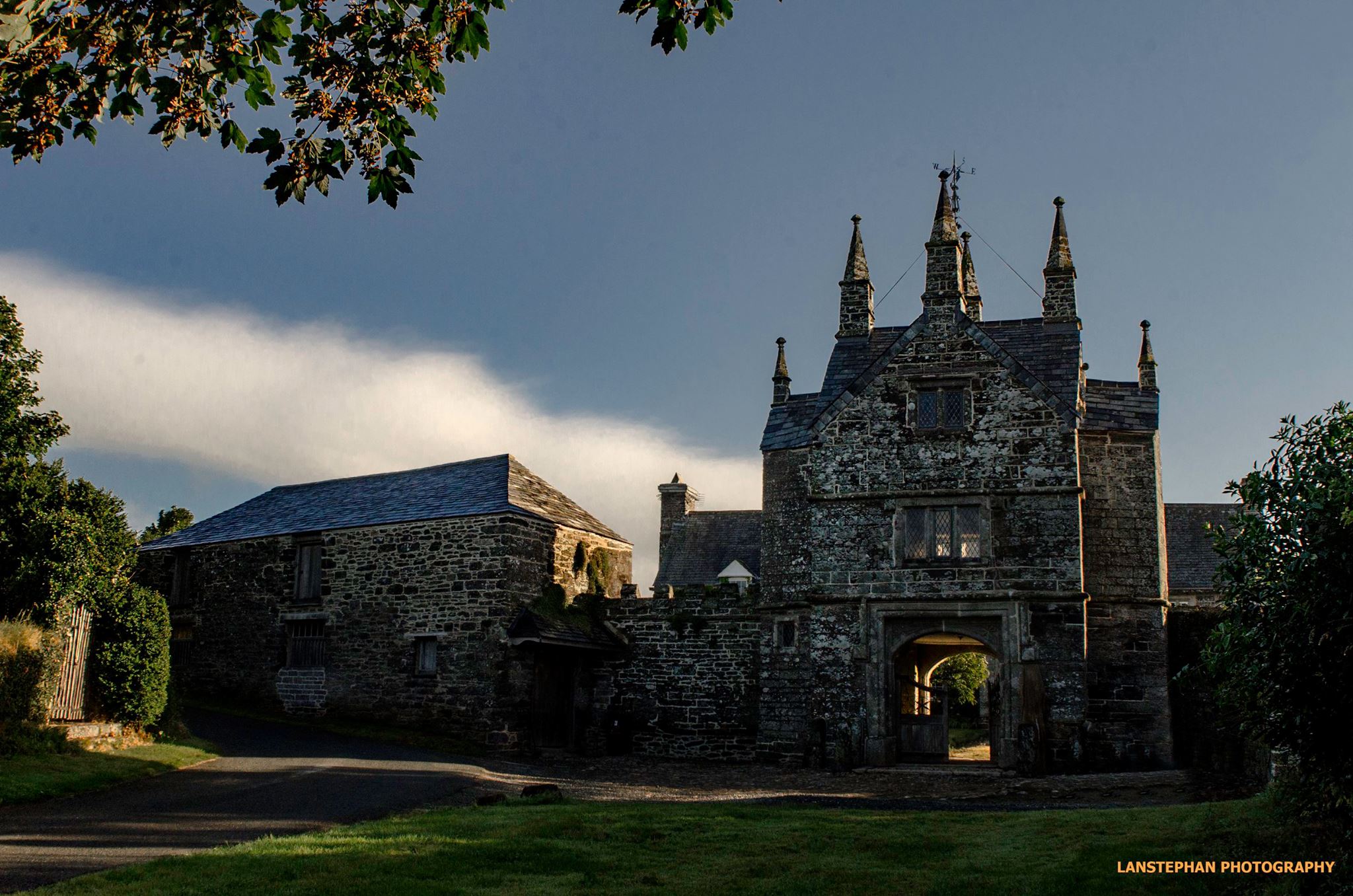 Bradstone Manor by David Perry.