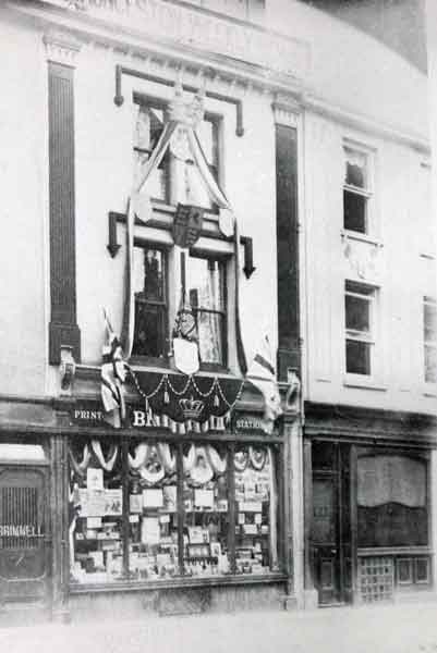 Brimmell's, Church Street in 1902.