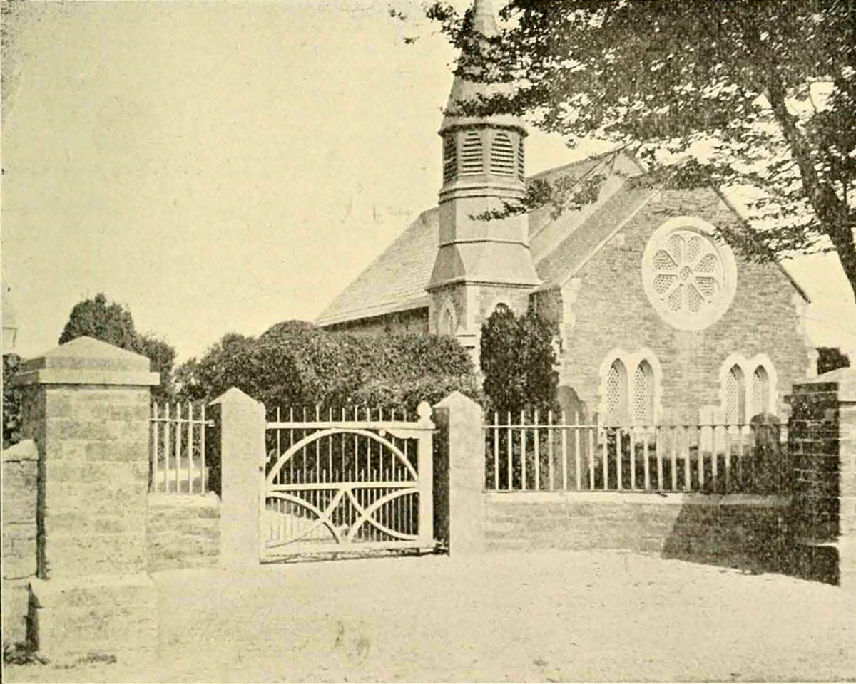 Coads Green Methodist Chapel in 1900