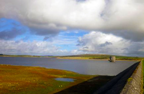 Colliford Lake in 2014.