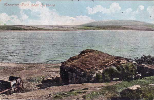 Dozmary Pool in 1908.