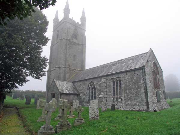 Dunterton Church.