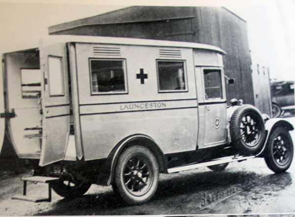 The 1927 Austin Ambulance