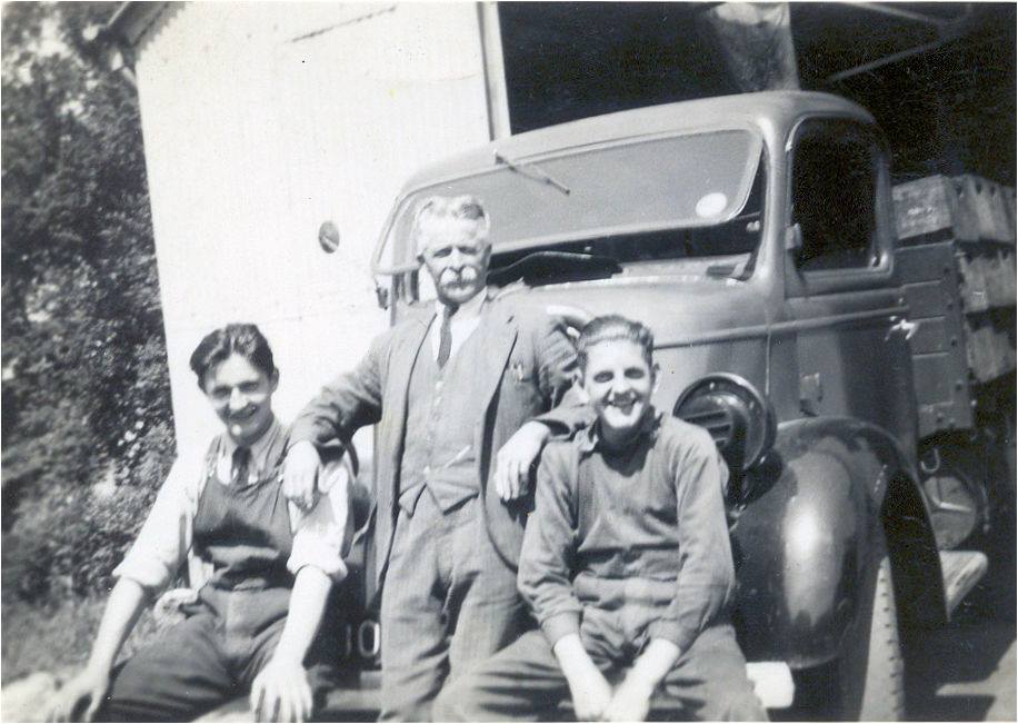J. S. Eyre works with George (the driver), Tom Hicks and Henry (factory boy). 
