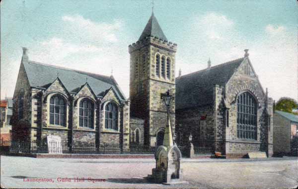 Guildhall Square in 1905.