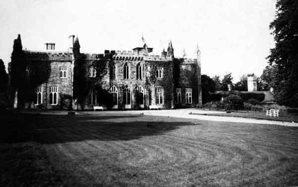 Haine Manor, Stowford c.1930's.