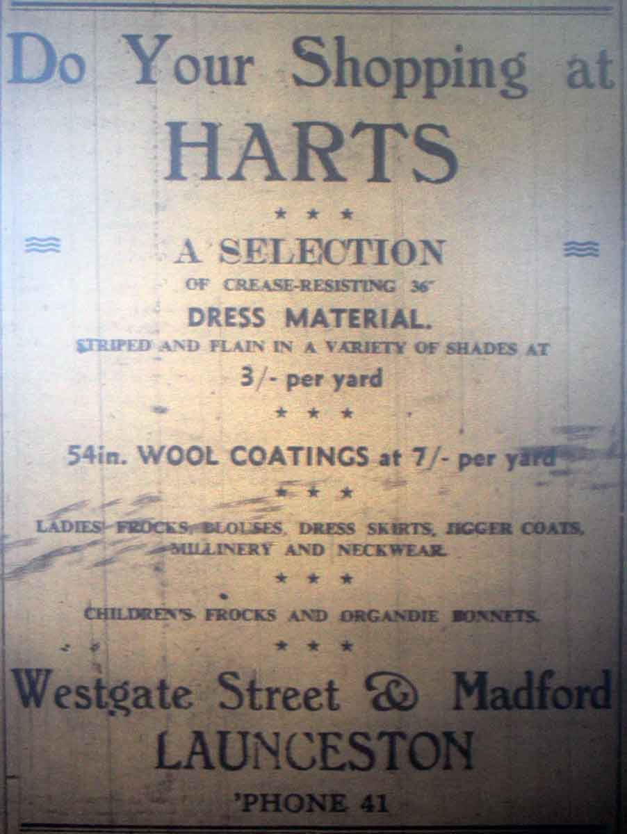 harts-advert-1945