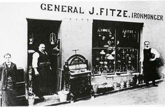 j-fitze-ironmonger-westgate-street-launceston